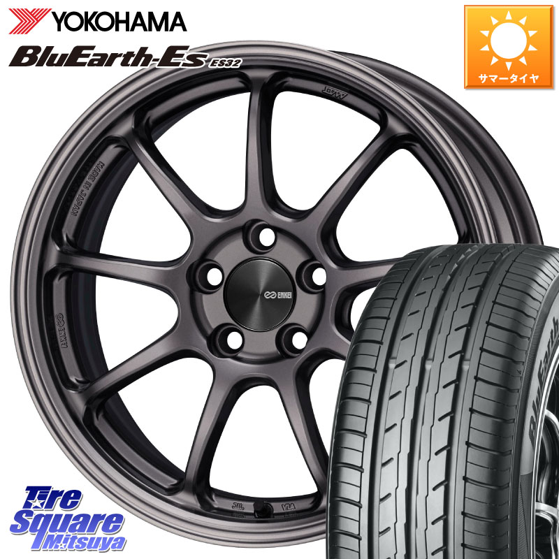 ENKEI PerformanceLine PF09 ホイール 4本 16インチ 16 X 6.5J +38 5穴 100 YOKOHAMA R2460 BluEarth-Es ES32 ヨコハマ 205/65R16 91,669円