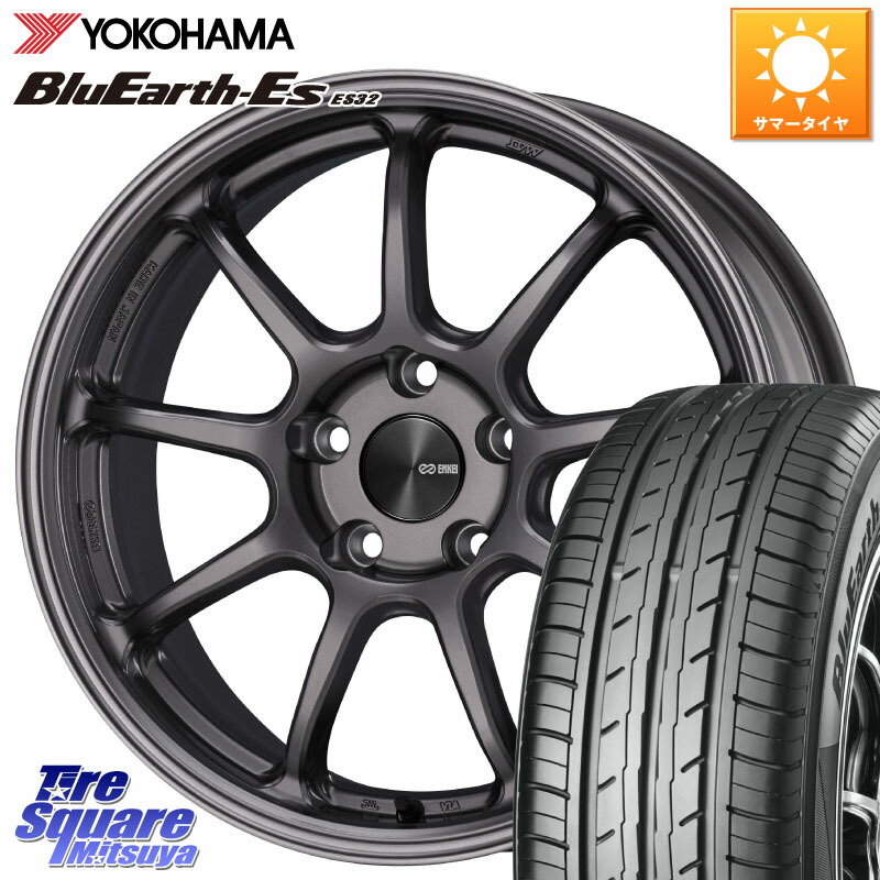 YOKOHAMA R2463 BluEarth-Es ES32 ヨコハマ 215/50R17ENKEI PerformanceLine PF09 ホイール 17インチ 17X7.5J 45 5穴 100 エクシーガ｜タイヤスクエアミツヤ 106,400円