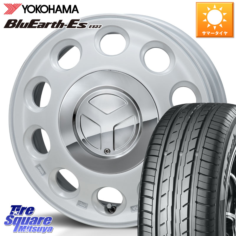 YOKOHAMA R6265 BluEarth-Es ES32 ヨコハマ 165/55R15MONZA PIEDINO ピエディーノ 15インチ 15X4.5J 45 4穴 100 N-BOX デリカミニ2WD タント スペーシア サクラ R1 R2 ルークス ROOX 日産 デイズ デイズルークス 日産 コペン N-ONE N ONE エヌワン ワゴンR等ハイト系|タイヤスクエアミツヤ