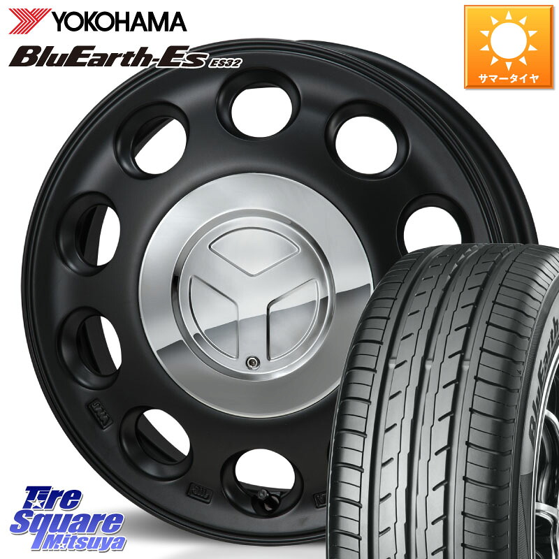 YOKOHAMA R6265 BluEarth-Es ES32 ヨコハマ 165/55R15MONZA PIEDINO ピエディーノ 15インチ 15X4.5J 45 4穴 100 N-BOX デリカミニ2WD タント スペーシア サクラ R1 R2 ルークス ROOX 日産 デイズ デイズルークス 日産 コペン N-ONE N ONE エヌワン ワゴンR等ハイト系｜タイヤスクエアミツヤ 66,358円