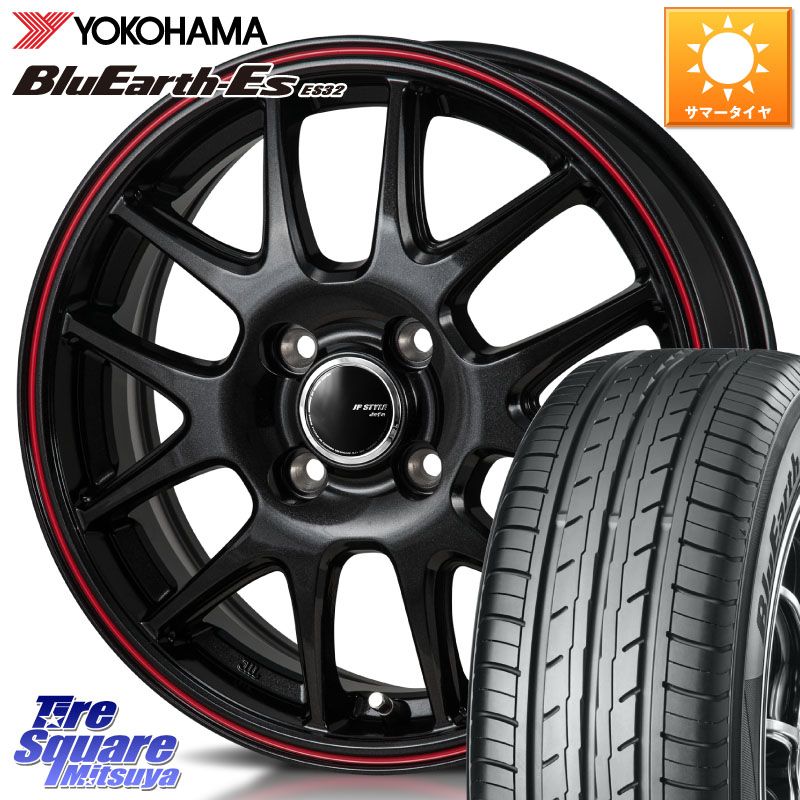 MONZA JP STYLE Jefa ジェファ 14インチ 14 X 5.5J +40 4穴 100 YOKOHAMA R6278 BluEarth-Es ES32 ヨコハマ 175/70R14 アクア アクア ヤリス GR・GS系フィット 130系ヴィッツ