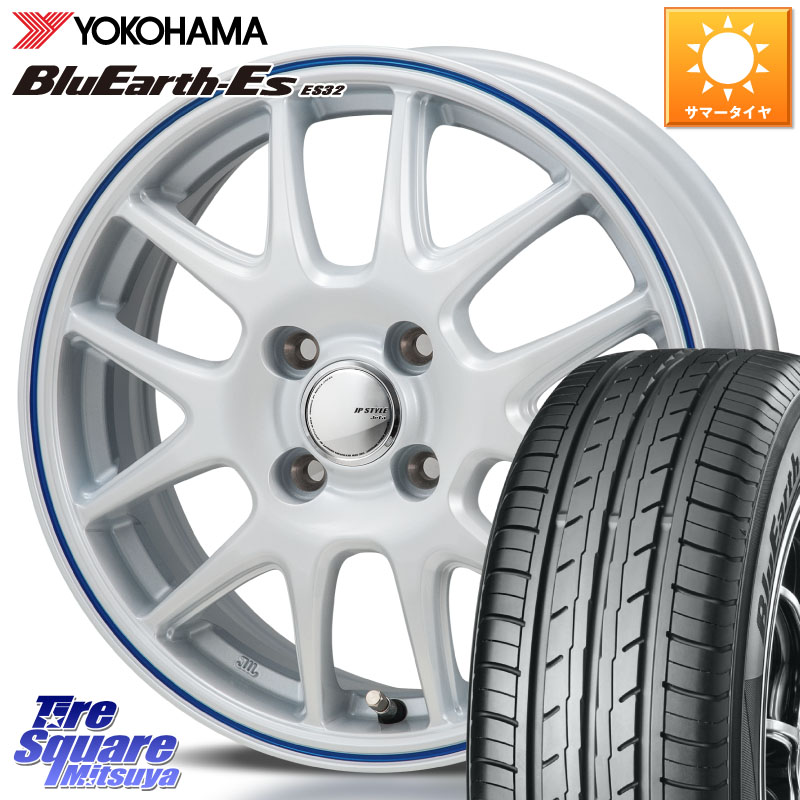 YOKOHAMA R6259 BluEarth-Es ES32 ヨコハマ 155/65R13MONZA JP STYLE Jefa ジェファ 13インチ 13X4.0J 42 4穴 100 ゼスト|タイヤスクエアミツヤ