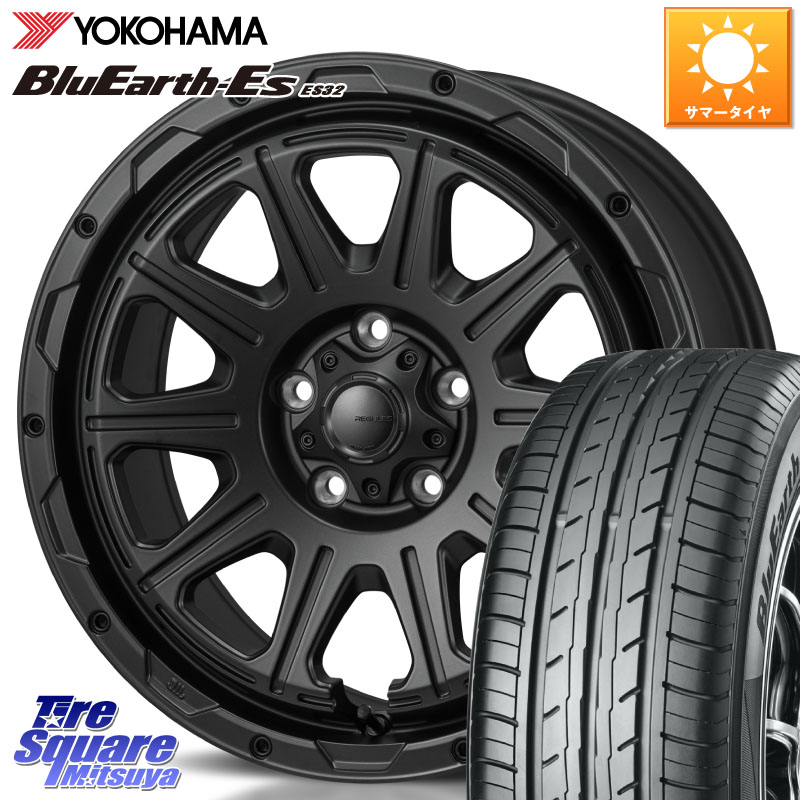 MONZA HI-BLOCK REGULES BK モンツァ ハイブロック レグルス 16インチ 16 X 7.0J +41 5穴 114.3 YOKOHAMA R6302 BluEarth-Es ES32 ヨコハマ 215/65R16 C-HR 30系ヴェルファイア 10系カローラクロス 20系アルファード