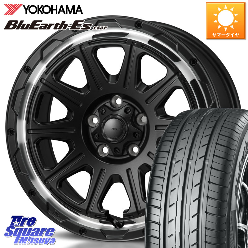 MONZA HI-BLOCK REGULES モンツァ ハイブロック レグルス 16インチ 16 X 7.0J +41 5穴 114.3 YOKOHAMA R2455 BluEarth-Es ES32 ヨコハマ 205/55R16 GRヤリスRSノーマルキャリパー