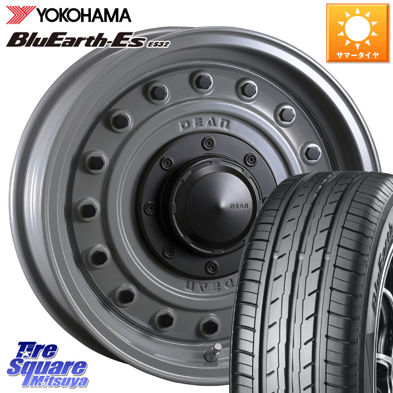 CRIMSON ディーン コロラド 16インチ 16 X 7.0J +37 5穴 114.3 YOKOHAMA R2455 BluEarth-Es ES32 ヨコハマ 205/55R16 GRヤリスRSノーマルキャリパー