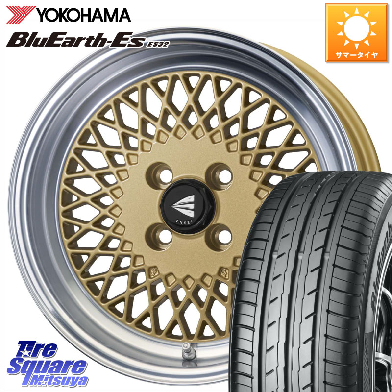 ENKEI エンケイ NEO CLASSIC ENKEI92 16インチ 16 X 5.5J +45 4穴 100 YOKOHAMA R6282 BluEarth-Es ES32 ヨコハマ 185/60R16 FITクロスター