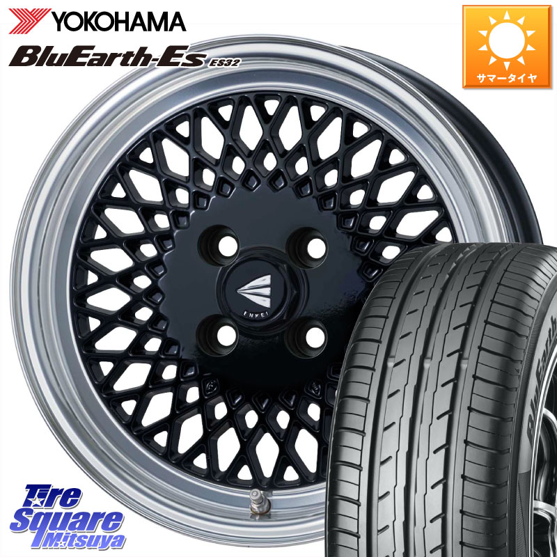 YOKOHAMA R6275 BluEarth-Es ES32 ヨコハマ 175/60R16ENKEI エンケイ NEO CLASSIC ENKEI92 16インチ 16X5.5J 45 4穴 100 クロスビー ラクティス タフト イグニス|タイヤスクエアミツヤ