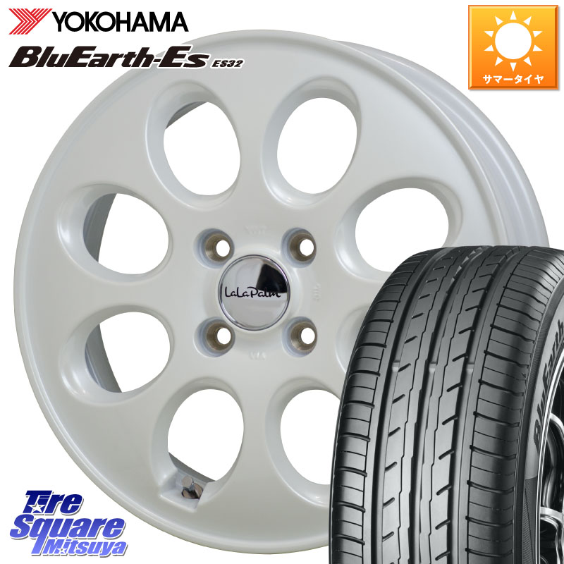 YOKOHAMA R6278 BluEarth-Es ES32 ヨコハマ 175/70R14HotStuff ララパーム オーバル LaLa Palm Oval ホイール 14X4.5J 45 4穴 100 Mx27/37/47Sソリオ・MB37SデリカD2 デリカD:2 D2｜タイヤスクエアミツヤ