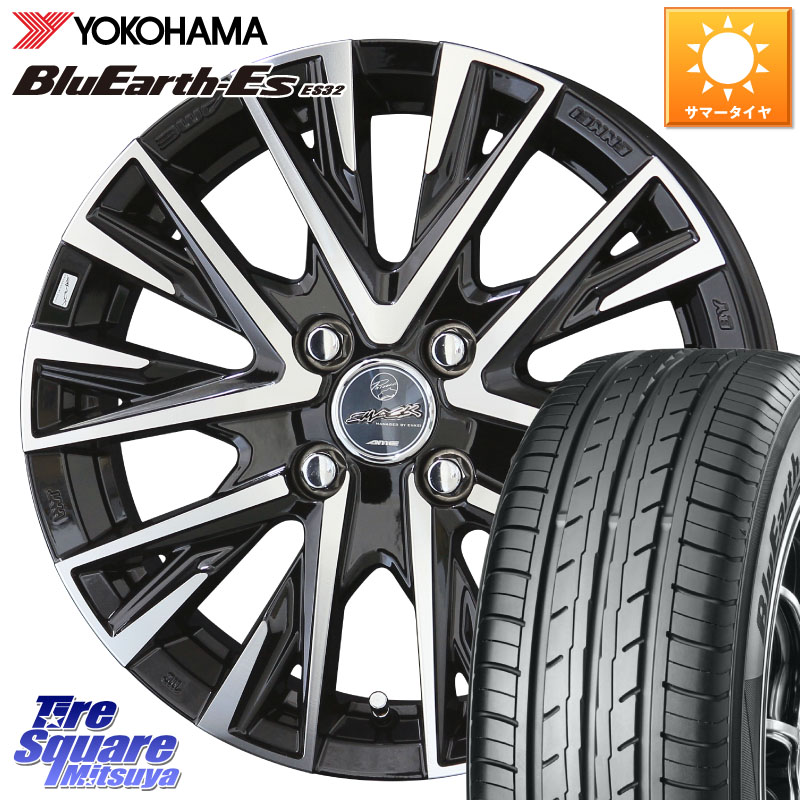 YOKOHAMA R6256 BluEarth-Es ES32 ヨコハマ 155/55R14KYOHO スマック レジーナ SMACK LEGINA ホイール 14X4.5J 45 4穴 100 ザッツ|タイヤスクエアミツヤ