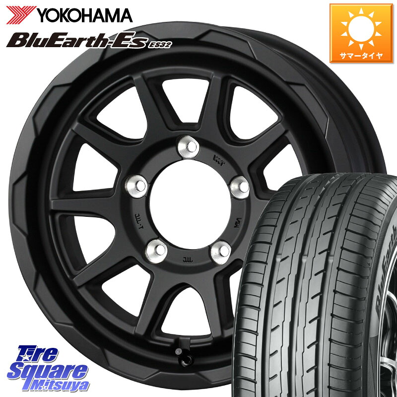 YOKOHAMA R6301 BluEarth-Es ES32 ヨコハマ 215/70R15WEDS マッドヴァンス06 MUD VANCE 06 ウエッズ 15インチ 15X6.0J 0 5穴 139.7 ジムニ&minus;シエラ/ノマド(カスタム)｜タイヤスクエアミツヤ 75,559円