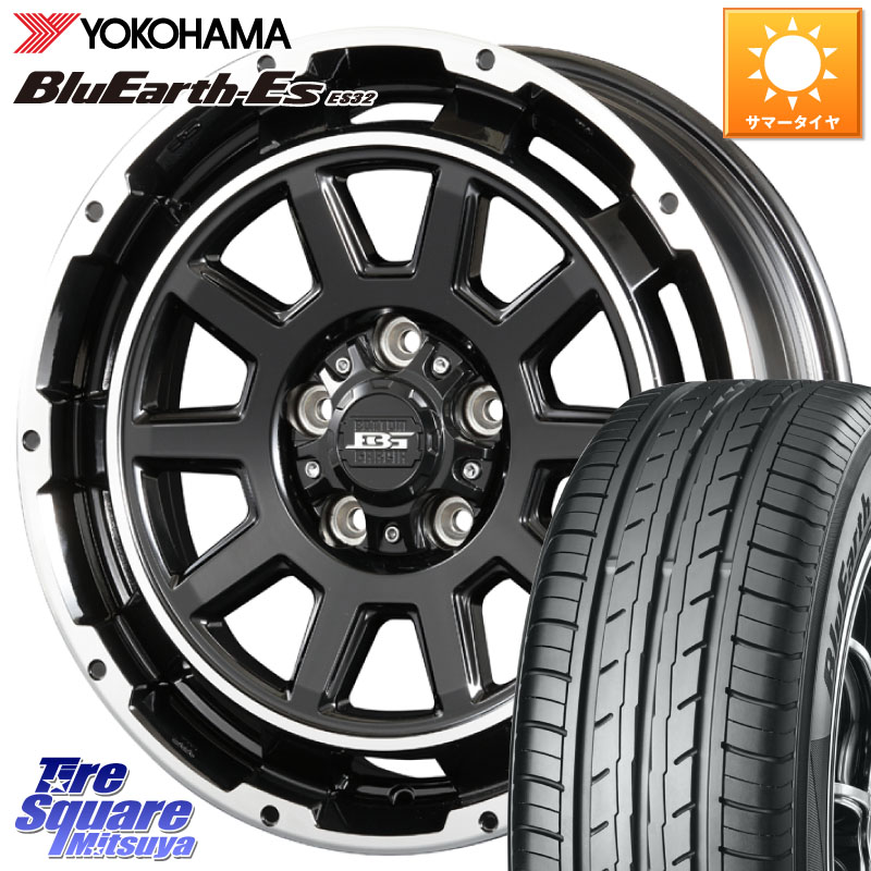 YOKOHAMA R6304 BluEarth-Es ES32 ヨコハマ 225/60R17KOSEI ボトムガルシア ディグレ ホイール 17X7.0J 40 5穴 114.3 30系アルファード/ヴェルファイア デリカD:5 SL系フォレスター エクストレイル X-TRAIL 日産 ヴェルファイアハイブリッド ヴェルファイア アルファー｜タイヤスクエアミツヤ
