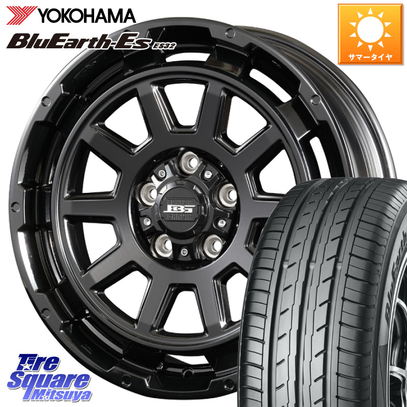 YOKOHAMA R6304 BluEarth-Es ES32 ヨコハマ 225/60R17KOSEI ボトムガルシア ディグレ ホイール 17X7.0J 40 5穴 114.3 30系アルファード/ヴェルファイア デリカD:5 SL系フォレスター エクストレイル X-TRAIL 日産 ヴェルファイアハイブリッド ヴェルファイア アルファー｜タイヤスクエアミツヤ