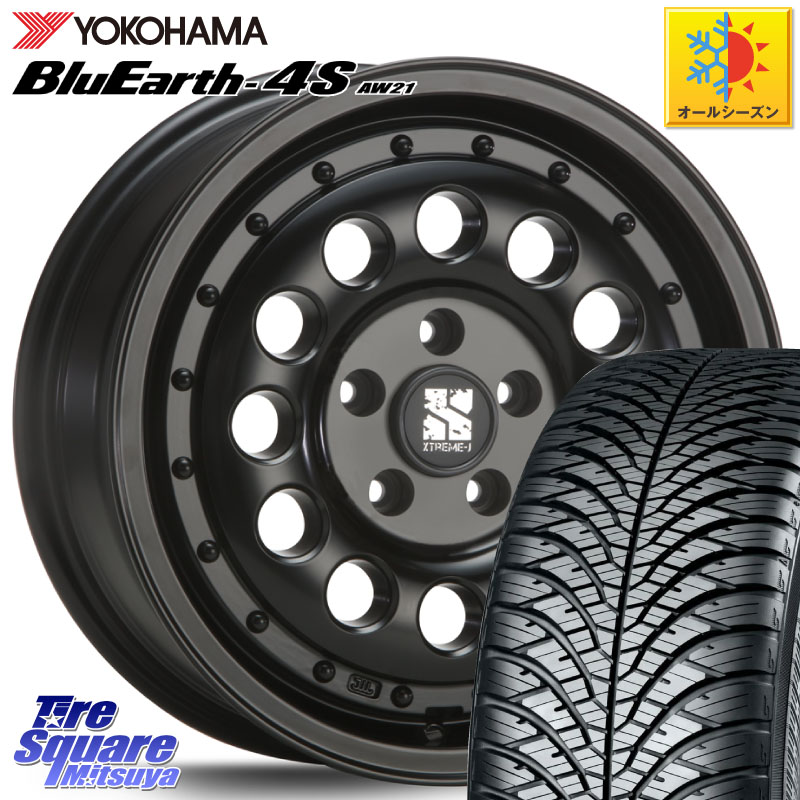 YOKOHAMA R9622 BluEarth-4S AW21 オールシーズンタイヤ ヨコハマ 205/65R16 MLJ XTREME-J エクストリーム RUGGED ラギッド 16インチ 16 X 6.5J +32 5穴 114.3 10系アルファード