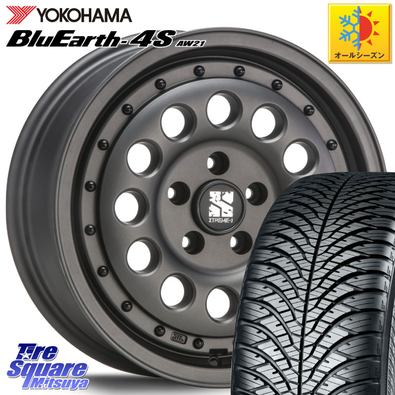 YOKOHAMA R9622 BluEarth-4S AW21 オールシーズンタイヤ ヨコハマ 205/65R16MLJ XTREME-J エクストリーム RUGGED ラギッド 16インチ 16X6.5J 32 5穴 114.3 10系アルファード｜タイヤスクエアミツヤ