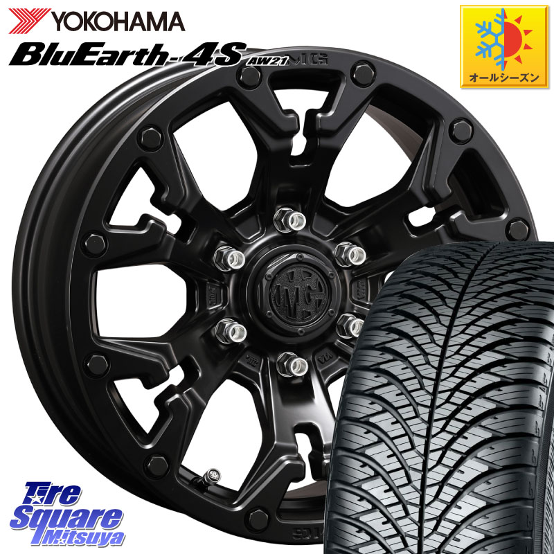 YOKOHAMA R3321 BluEarth-4S AW21 オールシーズンタイヤ ヨコハマ 205/60R16CRIMSON クリムソン GOLEM ゴーレム 16インチ ◇参考画像 16X7.0J 35 5穴 114.3 SAI インサイト|タイヤスクエアミツヤ