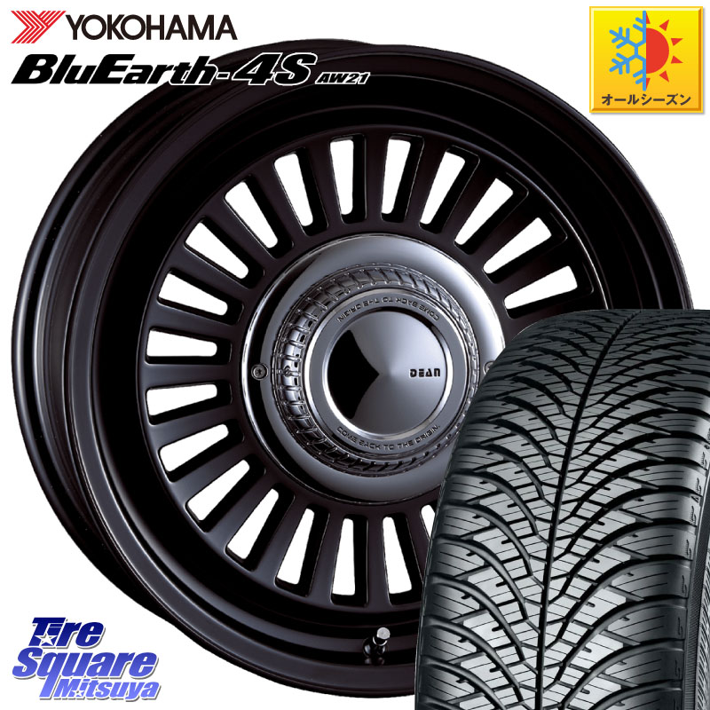 YOKOHAMA R3328 BluEarth-4S AW21 オールシーズンタイヤ ヨコハマ 215/65R16 CRIMSON DEAN California カリフォルニア 16 X 7.0J +25 6穴 139.7