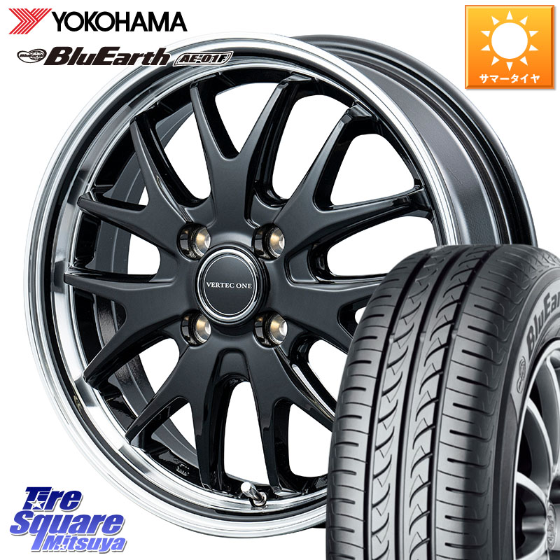 YOKOHAMA F8325 BluEarth AE01F ヨコハマ 175/70R14MANARAY MID VERTEC ONE EXE7 ホイール 14インチ 14X4.5J 45 4穴 100 Mx27/37/47Sソリオ・MB37SデリカD2 デリカD:2 D2｜タイヤスクエアミツヤ