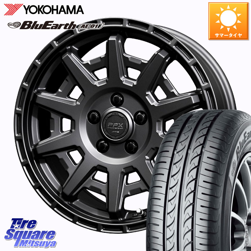 YOKOHAMA F8320 BluEarth AE01F ヨコハマ 195/65R15KYOHO PPX D10X ホイール 15インチ 15X6.0J 45 5穴 100|タイヤスクエアミツヤ