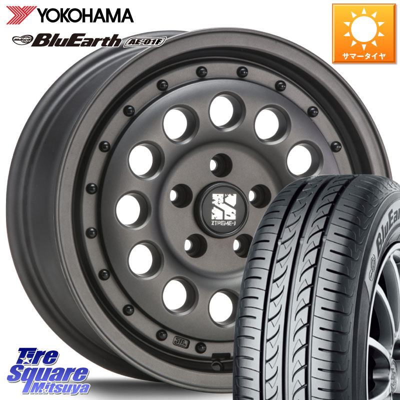 YOKOHAMA F8330 BluEarth AE01F ヨコハマ 205/55R16MLJ XTREME-J エクストリーム RUGGED ラギッド 16インチ 16X6.5J 32 5穴 114.3|タイヤスクエアミツヤ