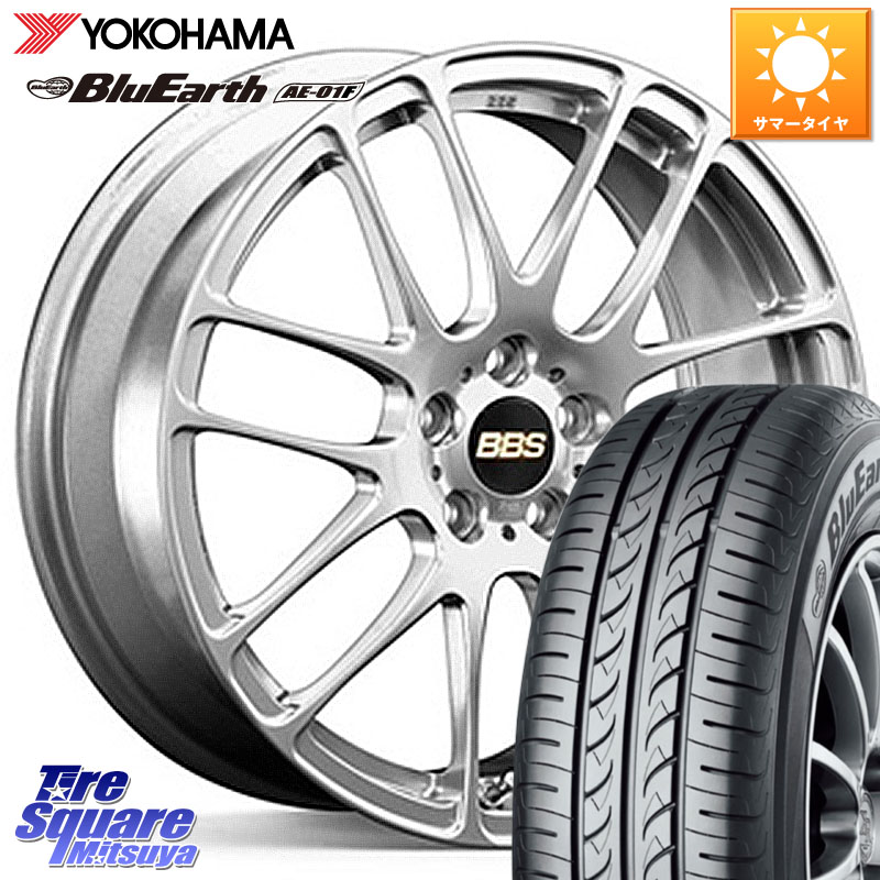 YOKOHAMA F8326 BluEarth AE01F ヨコハマ 175/65R15BBS RE-L2 鍛造1ピース ホイール 15インチ 15X5.0J 45 4穴 100 タフト ハスラー リフトアップ等カスタム フレアクロスオーバー リフトアップ等カスタムサイズ|タイヤスクエアミツヤ