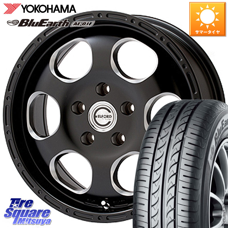 YOKOHAMA F8332 BluEarth AE01F ヨコハマ 215/60R16MEIWA Blood Stock One Piece ホイール 16インチ 16X7.0J 35 5穴 114.3 マークXジオ クラウンロイヤル クラウンハイブリッド クラウンハイブリッド 220・H20系 クラウン 220系|タイヤスクエアミツヤ