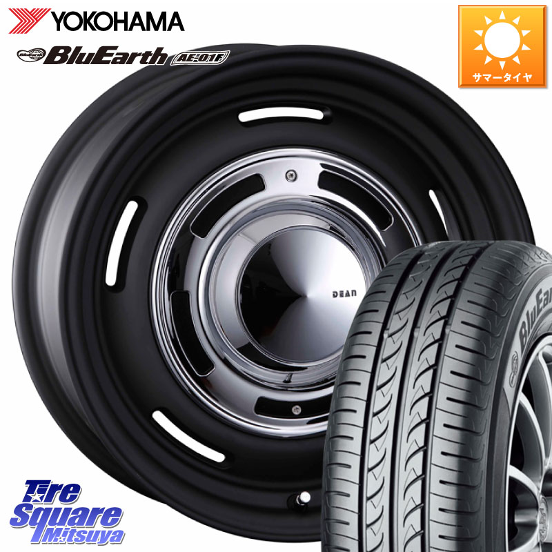 YOKOHAMA F8332 BluEarth AE01F ヨコハマ 215/60R16CRIMSON ディーン クロスカントリー ホイール 16インチ 16X6.5J 38 5穴 114.3 ジューク JUKE 日産 マークXジオ HS レクサス カムリ スカイラインセダン 日産 クラウンロイヤル クラウンハイブリッド ES レクサス クラ｜タイヤスクエアミツヤ 105,045円