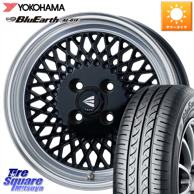 ENKEI エンケイ NEO CLASSIC ENKEI92 16インチ 16 X 6.5J +38 4穴 100 YOKOHAMA F8323 BluEarth AE01F ヨコハマ 185/55R16 ロードスター スペイド
