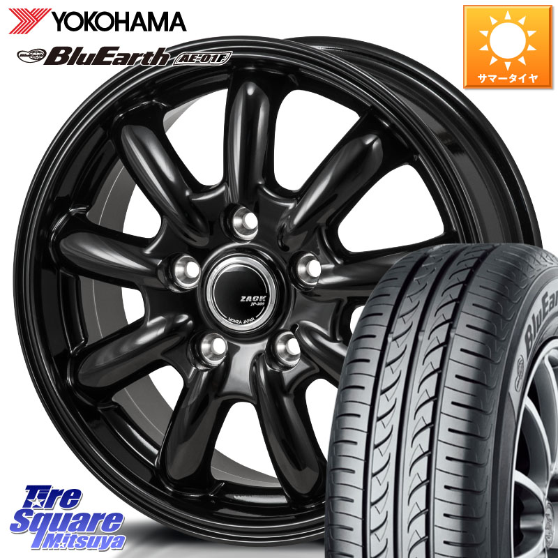 YOKOHAMA F8322 BluEarth AE01F ヨコハマ 185/60R15Japan三陽 ZACK JP-209 JP209 ザック ホイール 15X6.0J 45 5穴 100 170系シエンタ|タイヤスクエアミツヤ