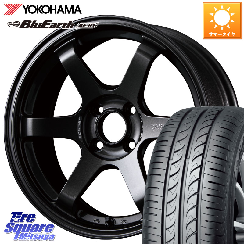 YOKOHAMA F7390 BluEarth AE01 ヨコハマ 165/60R15RAYS 【欠品次回3~4月】 VOLK RACING TE37 SONIC TE37 ソニック ホイール 15インチ 15X5.0J 45 4穴 100 キャスト[アクティバ] ピクシスジョイ[Cグレード] ハイゼットアゲトラCustom車用※軽自動車専用ホイール※ デリ｜タイヤスクエアミツヤ