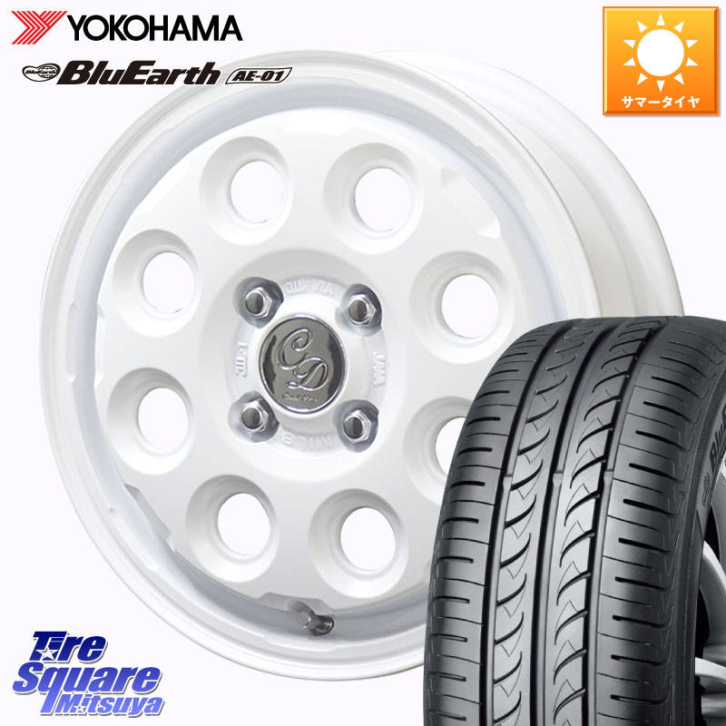 KYOHO Cawaii Decor Decor Nature ホイール 15インチ 15 X 4.5J +45 4穴 100 YOKOHAMA F7390 BluEarth AE01 ヨコハマ 165/60R15 デリカミニ4WD キャスト[アクティバ] ハスラー ピクシスジョイ[Cグレード] ハイゼット アゲトラCustom車用※軽自動車専用ホイール※ 55,866円