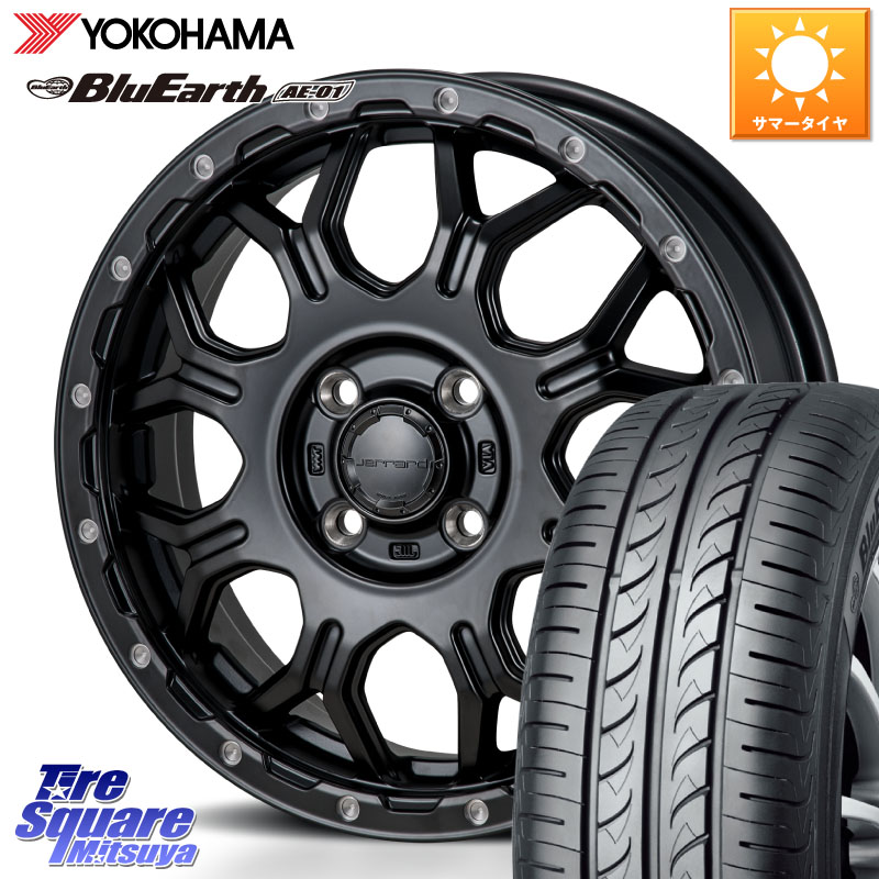 YOKOHAMA F5688 BluEarth AE01 ヨコハマ 175/60R16MONZA HI-BLOCK JERRARD ホイール 16インチ 16X6.0J 41 4穴 100 ラクティス|タイヤスクエアミツヤ