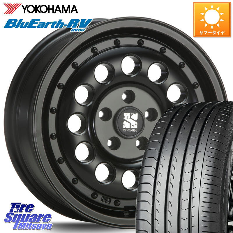 YOKOHAMA ブルーアース ミニバン RV03 RV-03 ヨコハマ 205/55R16MLJ XTREME-J エクストリーム RUGGED ラギッド 16インチ 16X6.5J 32 5穴 114.3｜タイヤスクエアミツヤ