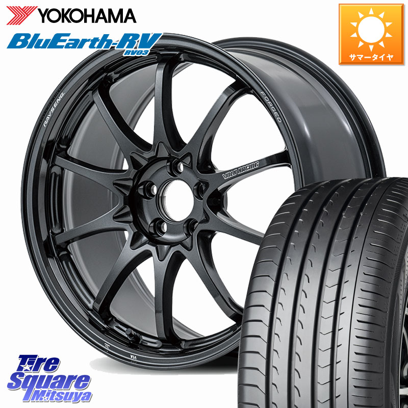 YOKOHAMA R7624 ブルーアース ミニバン RV03 RV-03 ヨコハマ 225/60R18RAYS 【欠品次回3~4月】 CE28N-plus VOLK RACING 鍛造 ホイール 18インチ 18X8.0J 45 5穴 114.3 50系RAV4 80系ハリアー T32エクストレイル CX-5 CX-8 BT5レガシィアウトバック RAV4 50系 NX レクサ|タイヤスクエアミツヤ