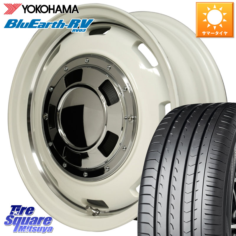 MANARAY MID Garcia CISCO ガルシア シスコ 16インチ 16 X 5.5J +20 5穴 139.7 YOKOHAMA ブルーアース ミニバン RV03 RV-03 ヨコハマ 215/65R16 ジムニー専用(要オーバーフェンダー等)