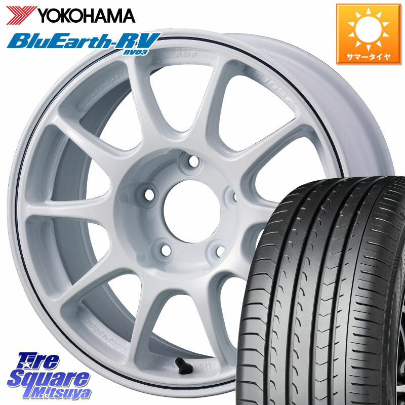 YOKOHAMA ブルーアース ミニバン RV03 RV-03 ヨコハマ 205/65R15WEDS WedsSport TC-105X TC105X グラベル ウェッズ スポーツ ホイール GRAVEL 15インチ 15X7.0J 35 5穴 114.3｜タイヤスクエアミツヤ