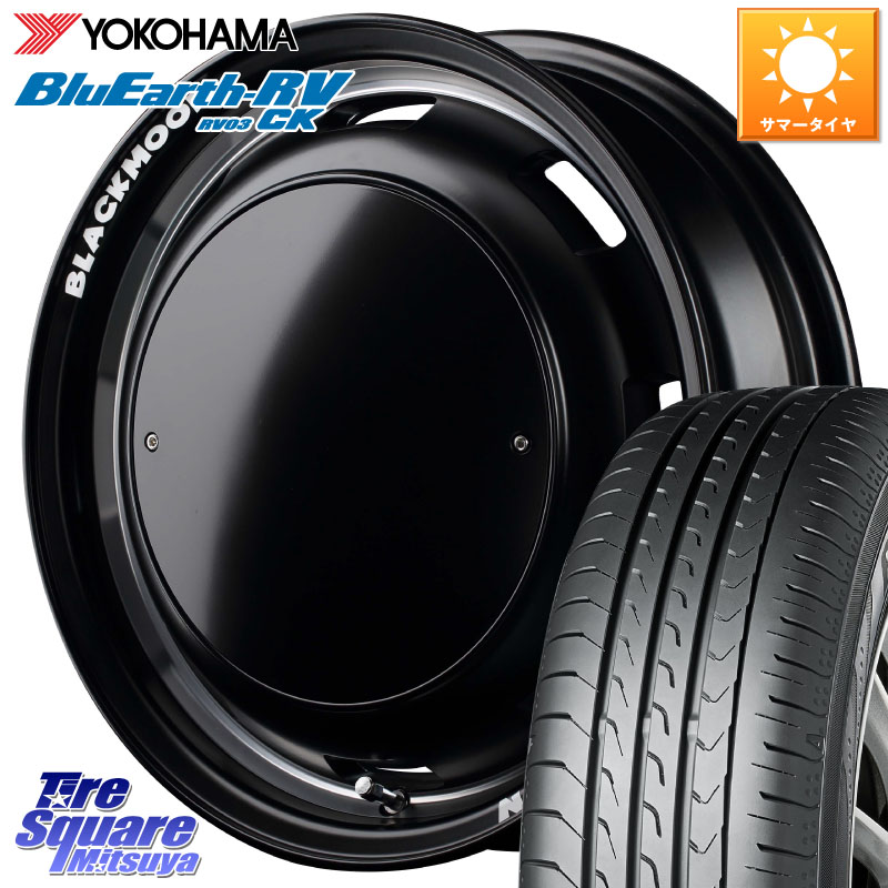 MANARAY MID Garcia CISCO BLACKMOON EDITION 14インチ 14 X 4.5J +45 4穴 100 YOKOHAMA ブルーアース コンパクト RV03CK RV-03CK ヨコハマ 165/65R14 デリカミニ4WD キャスト[アクティバ] ハスラー ピクシスジョイ[Cグレード] ハイゼット アゲトラCustom車用※軽自動車 69,614円