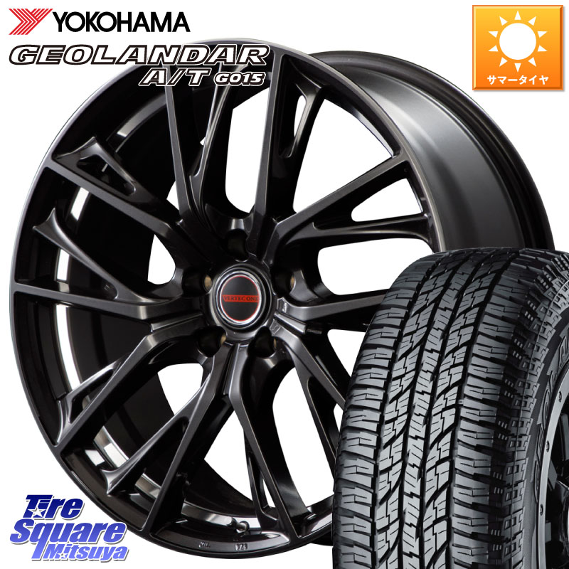 YOKOHAMA R6994 GEOLANDAR AT G015 A/T ブラックレター ヨコハマ 225/50R18MANARAY MID VERTEC ONE GLAIVE 18インチ 18X7.0J 48 5穴 114.3 C-HR RV系ヴェゼル RC系オデッセイ後期 MAZDA6 BN/BL系レガシィ エスティマハイブリッド エスティマ RVR UX レクサス MPV|タイヤスクエアミツヤ