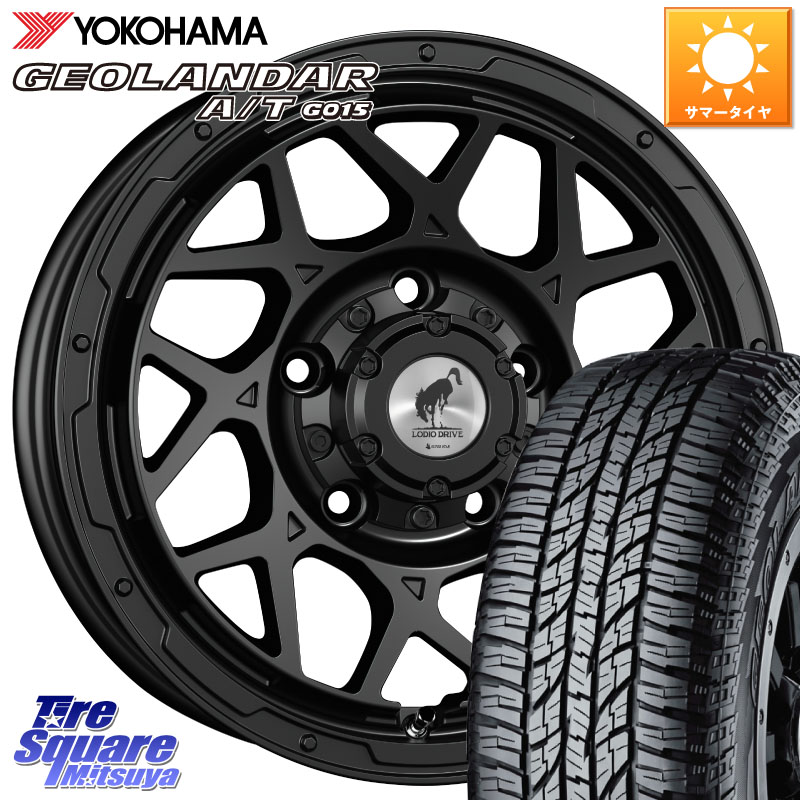 SUPER STAR LODIO DRIVE ロディオドライブ 8M MONO モノ 16 X 5.5J +20 5穴 139.7 YOKOHAMA E4453 GEOLANDAR G015 AT A/T アウトラインホワイトレター ヨコハマ 225/75R16 ジムニー専用(要リフトアップ・オーバーフェンダー等) 107,960円