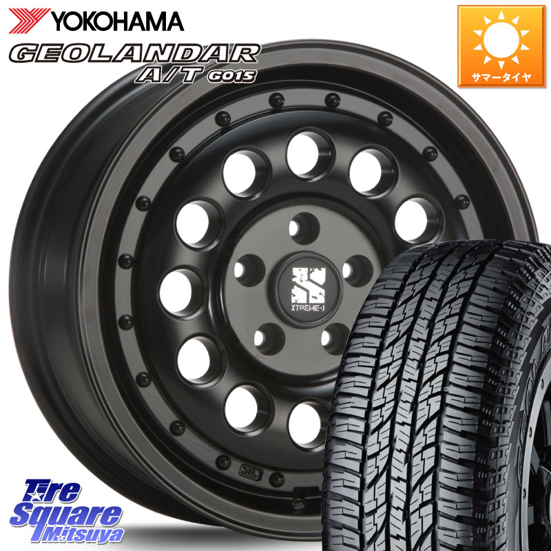 YOKOHAMA R0477 GEOLANDAR G015 AT A/T アウトラインホワイトレター ヨコハマ 255/70R16MLJ XTREME-J エクストリーム RUGGED ラギッド 16インチ 16X6.5J 32 5穴 114.3 RAV4 50系 カスタム｜タイヤスクエアミツヤ