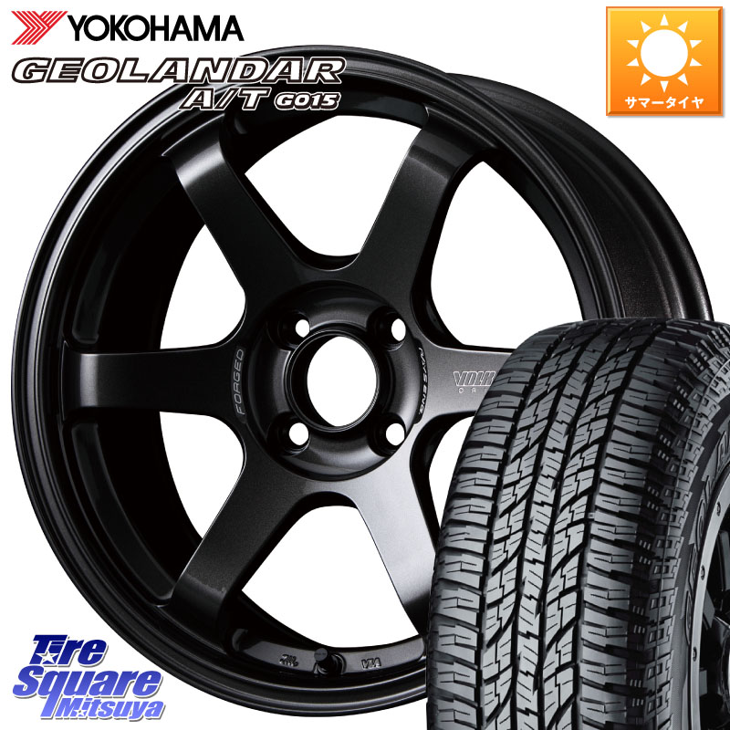 YOKOHAMA R6993 GEOLANDAR AT G015 A/T ブラックレター ヨコハマ 165/55R15RAYS 【欠品次回3~4月】 VOLK RACING TE37 SONIC TE37 ソニック ホイール 15インチ 15X5.0J 45 4穴 100 N-BOX タント スペーシア サクラ R1 R2 ルークス ROOX 日産 デイズ デイズルークス 日産|タイヤスクエアミツヤ