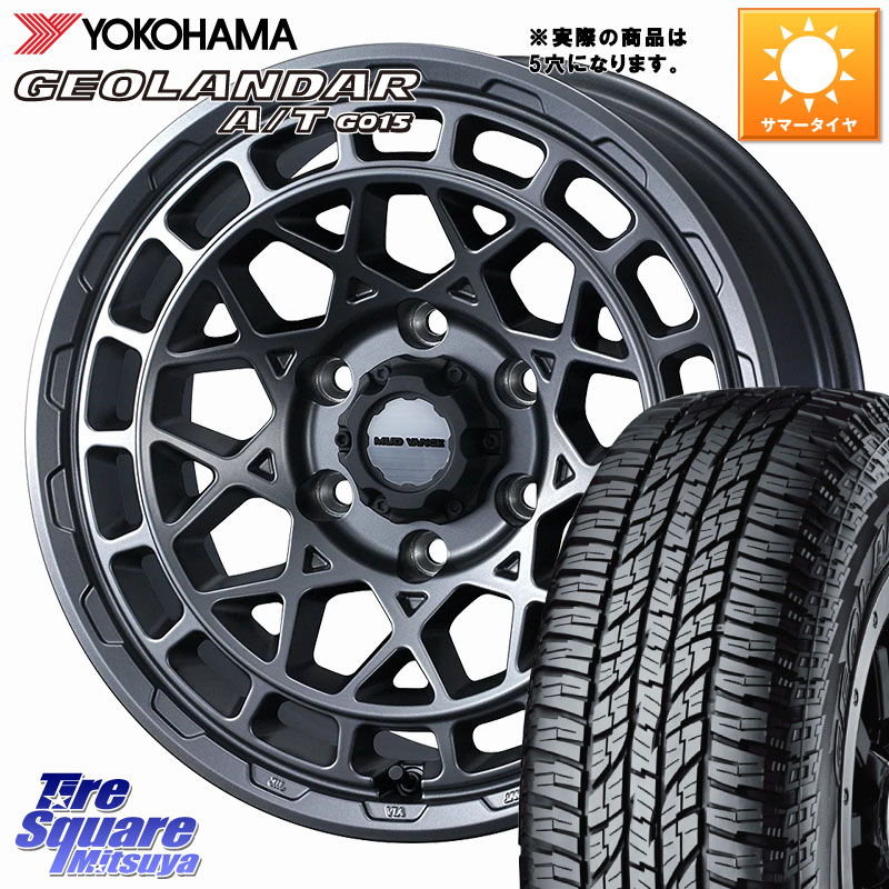 WEDS MUDVANCE X TYPE M ホイール 17インチ マッドヴァンス 17 X 7.0J +38 5穴 114.3 YOKOHAMA R6211 GEOLANDAR G015 AT A/T アウトラインホワイトレター ヨコハマ 225/60R17 30系アルファード 30系ヴェルファイア デリカD:5 SL系フォレスター