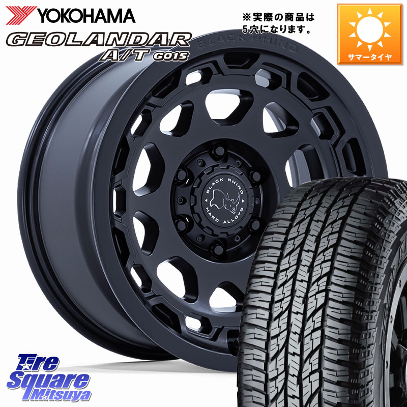 BLACK RHINO CONGO コンゴ ホイール 17インチ ブラックライノ◇参考画像 17 X 8.5J +35 5穴 127 YOKOHAMA R1139 GEOLANDAR AT G015 A/T アウトラインホワイトレター ヨコハマ 285/70R17 クライスラー ジープ ラングラー JK系 クライスラー ジープ ラングラー JL系