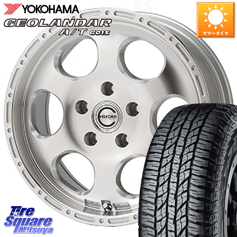 YOKOHAMA R1139 GEOLANDAR AT G015 A/T アウトラインホワイトレター ヨコハマ 285/70R17MEIWA Blood Stock One Piece ホイール 17インチ 17X8.0J 35 5穴 127 クライスラー ジープ ラングラー JK系 クライスラー ジープ ラングラー JL系｜タイヤスクエアミツヤ