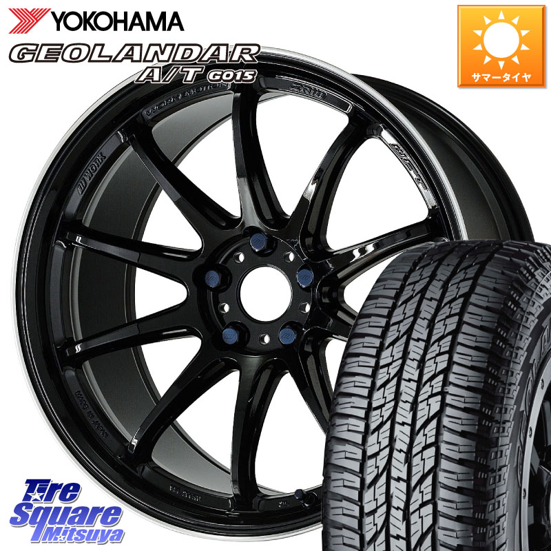 WORK ワーク EMOTION エモーション ZR10 17インチ 17 X 7.0J +47 5穴 100 YOKOHAMA R6211 GEOLANDAR G015 AT A/T アウトラインホワイトレター ヨコハマ 225/60R17