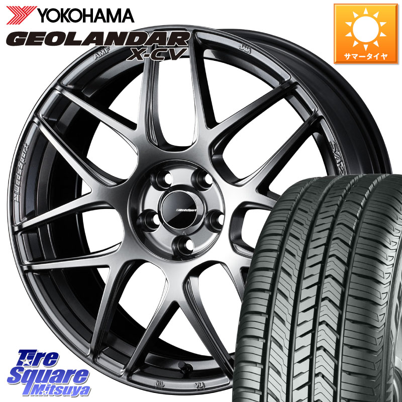 WEDS SA-27R PSB ウェッズ スポーツ ホイール 19インチ 19 X 8.5J +45 5穴 114.3 YOKOHAMA R4532 GEOLANDAR X-CV G057 ヨコハマ 255/50R19