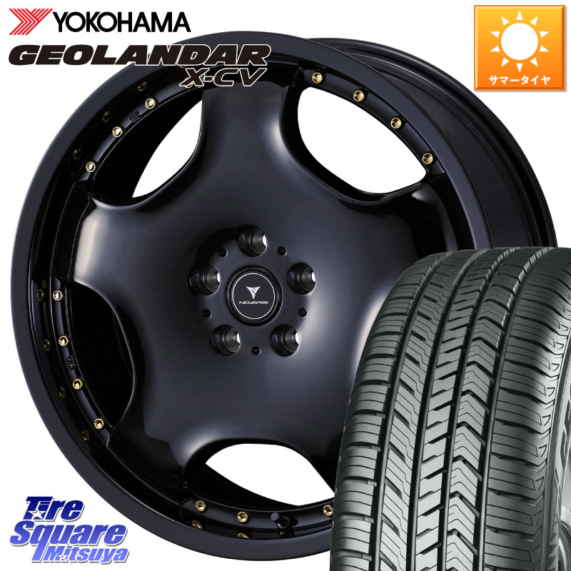 YOKOHAMA R6742 GEOLANDAR X-CV G057 ヨコハマ 245/45R20WEDS NOVARIS ASSETE D1 特価● ホイール 20インチ ノヴァリス アセット 20X8.0J 42 5穴 114.3 50系RAV4 80系ハリアー T32エクストレイル BT5レガシィアウトバック RAV4 50系 NX レクサス ハリアー｜タイヤスクエアミツヤ 123,360円