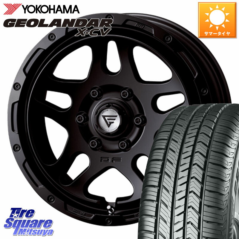 YOKOHAMA R6037 GEOLANDAR X-CV G057 ヨコハマ 265/70R18DELTA FORCE OVERLANDER ホイール 18インチ 18X8.0J(M14) 52 6穴 139.7 ランクル250 ランドクルーザー 300｜タイヤスクエアミツヤ 186,540円