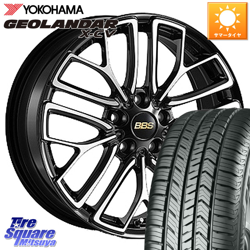 BBS RE-X 鍛造1ピース ホイール 21インチ 21 X 9.0J +38 5穴 114.3 YOKOHAMA R4547 GEOLANDAR X-CV G057 ヨコハマ 265/45R21