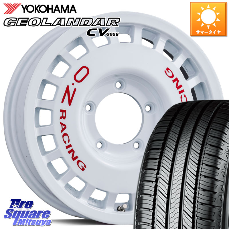 OZ Rally Racing 4x4 ラリーレーシング ジムニー用 ホイール 16インチ 16 X 5.5J +20 5穴 139.7 YOKOHAMA R5711 GEOLANDAR CV G058 ヨコハマ 215/65R16 ジムニー専用(要オーバーフェンダー等)