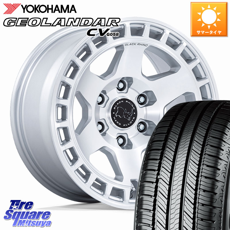 BLACK RHINO BAHARI バハリ ホイール 18インチ ブラックライノ 18 X 8.0J +45 6穴 139.7 YOKOHAMA R8088 GEOLANDAR CV G058 ヨコハマ 265/60R18 トライトンGLS(ナローボディ) 310,620円